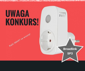 Wygraj inteligentną wtyczkę o wartości 110 zł
