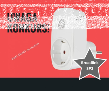 Wygraj inteligentną wtyczkę o wartości 110 zł