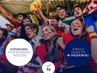 Wygraj mistrzowski nocleg w Moskwie