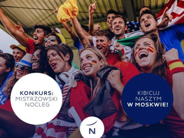 Wygraj mistrzowski nocleg w Moskwie