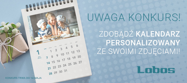 Wygraj personalizowany kalendarz na 2019 rok z Twoimi zdjęciami