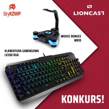 Wygraj sprzęt od Lioncast Polska!