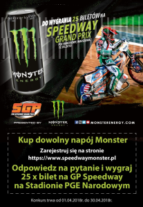 Wygraj wyjazd GP Speedway na PGE Narodowy