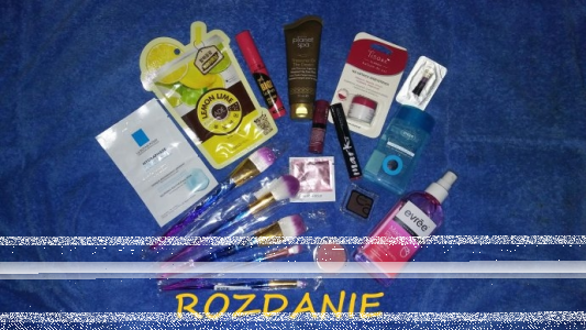 Wygraj zestaw kosmetyków