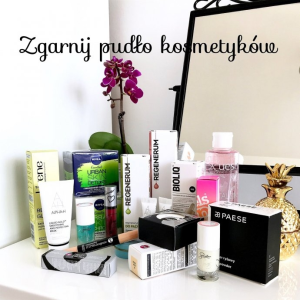 Konkurs "Zgarnij pudło kosmetyków!"