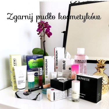 Konkurs "Zgarnij pudło kosmetyków!"