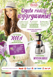 Konkurs "Czysta radość wygrywania!" Intermarche