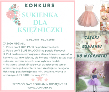 Konkurs "Sukienka dla księżniczki." do godz. 12:00