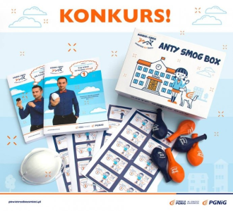 Konkurs "Uratuj swoją okolicę od smogu"