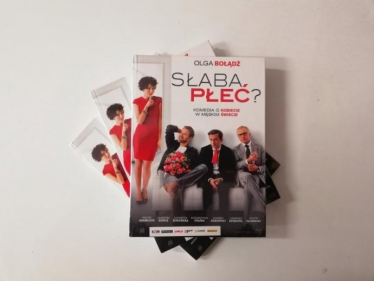 Wygraj film na DVD "Słaba Płeć?" do godz. 12:00