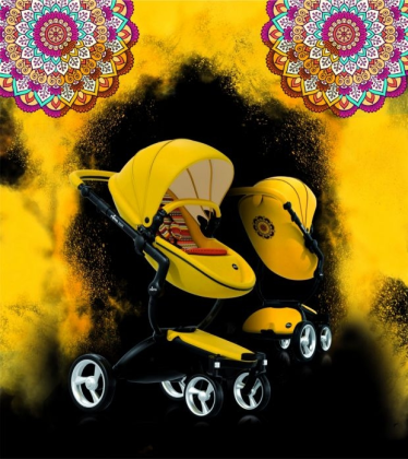 Wygraj najnowszy, wielofunkcyjny wózek ekskluzywnej marki Mima!