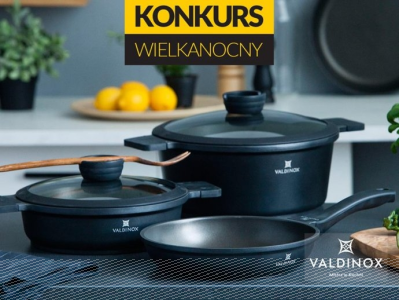 Wygraj patelnię Valdinox Expert