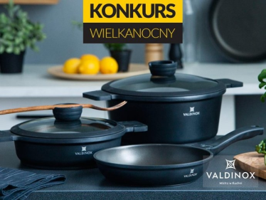 Wygraj patelnię Valdinox Expert