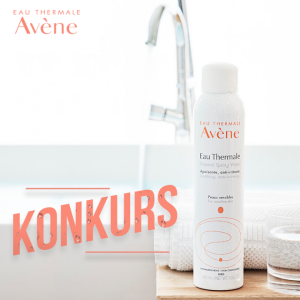 Wygraj zapas wody termalnej Avène na cały rok