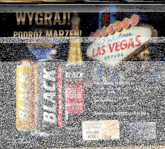 Konkurs "Z Black do Las Vegas" Tesco