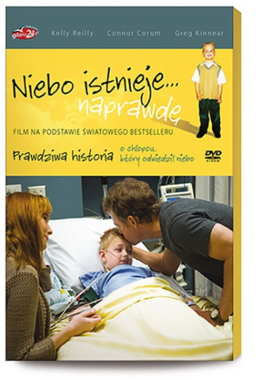 Wygraj DVD "Niebo istnieje… Naprawdę!"