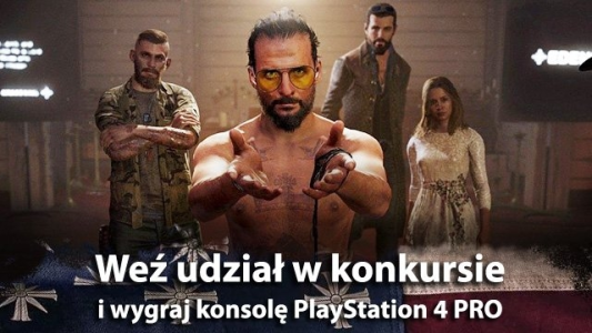 Konkurs "Far Cry 5 - wygraj PS4 PRO!"