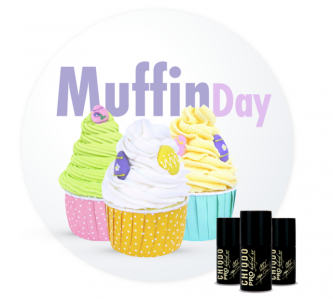 Konkurs fotograficzny "Dzień Muffinka - pastelowa stylizacja paznokci"