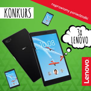 Konkurs plastyczny "Naprawiamy poniedziałki – zaprojektuj nowy wygląd tabletu lub laptopa marki Lenovo"