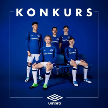 Konkurs "The best of Everton"