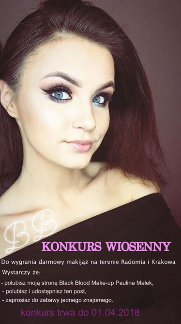 Kraków, Radom: Wygraj darmowy makijaż wieczorowy