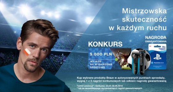 Konkurs "Mistrzowska skuteczność w każdym ruchu"