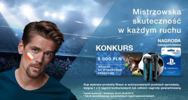 Konkurs "Mistrzowska skuteczność w każdym ruchu"