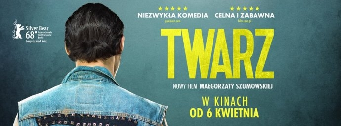 Warszawa, Gdańsk: Konkurs "TWARZ - pokazy przedpremierowe"