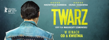 Warszawa, Gdańsk: Konkurs "TWARZ - pokazy przedpremierowe"