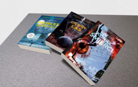 Wygraj pakiet książek Cixin Liu!