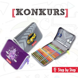 Wygraj piórnik od Step by Step