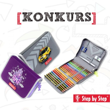 Wygraj piórnik od Step by Step