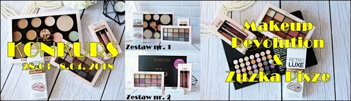 Konkurs "Zgarnij jeden z dwóch zestawów Makeup Revolution"