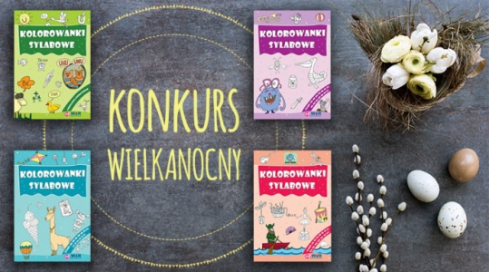 Wygraj zestaw "Kolorowanek sylabowych"