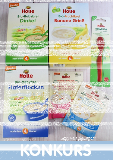 Konkurs z kaszkami i muesli Holle