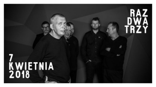 Kraków: Wygraj podwójną wejściókę na "Raz Dwa Trzy w Klubie Studio"