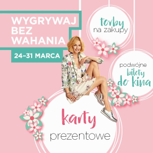 Warszawa: Konkurs "Wygrywaj bez wahania – Atrium Targówek"
