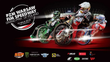Warszawa: Wygraj podwójne zaproszenie na Speedway Grand Prix