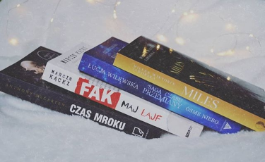 Wygraj pakiet ksiażek od ksiazkidobrejakczekolada