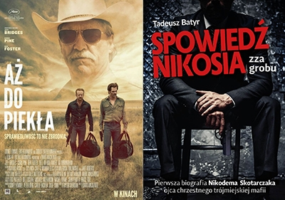 Konkurs "Gangsterski zestaw: film i książka" do godz. 12:00