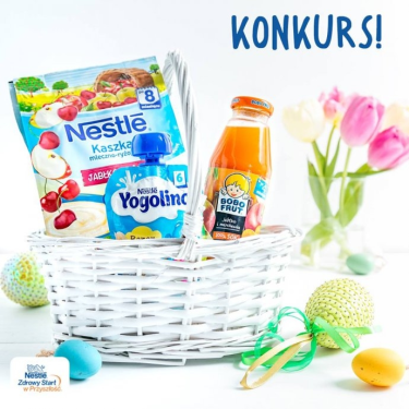 Konkurs fotograficzny "Koszyczek Nesle"