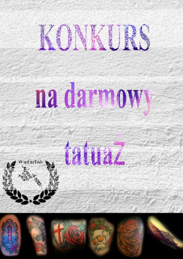 Konkurs na darmowy tatuaż