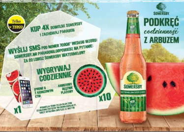 Konkurs "Podkręć codzienność z arbuzem" Tesco, 18+