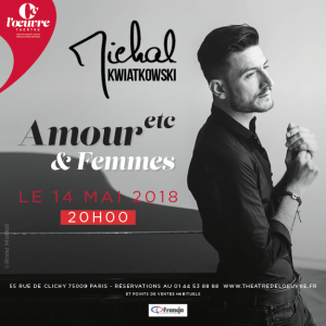 Paryż: Konkurs fotograficzny: Wygraj bilet na koncert Michała Kwiatkowskiego! do godz.12:00