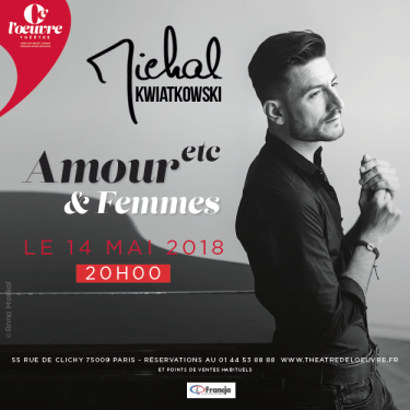 Paryż: Konkurs fotograficzny: Wygraj bilet na koncert Michała Kwiatkowskiego! do godz.12:00