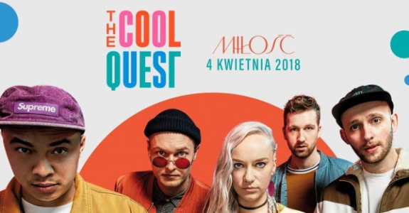 Warszawa: Wygraj zaproszenie na The Cool Quest, do godz. 12:00
