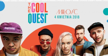 Warszawa: Wygraj zaproszenie na The Cool Quest, do godz. 12:00