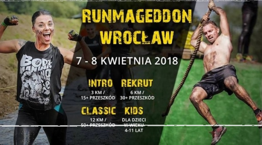 Wrocław: Wygraj zaproszenie na Runmageddon 2018, do godz. 13:00