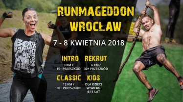 Wrocław: Wygraj zaproszenie na Runmageddon 2018, do godz. 13:00
