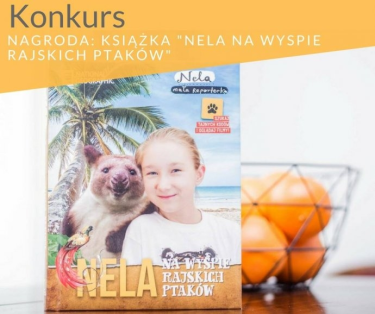 Wygraj książkę "Nela Na Wyspie Rajskich Ptaków"